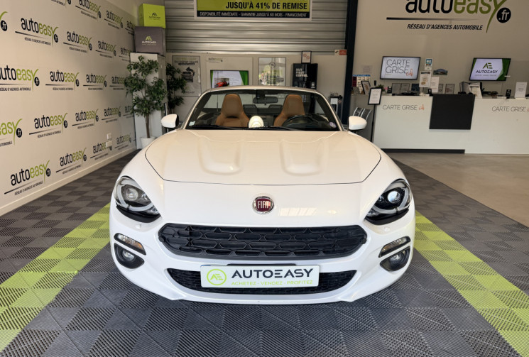 FIAT 124 SPIDER 1.4 MultiAir 140 ch Lusso BVA