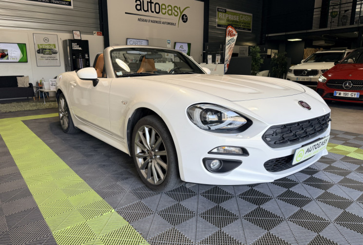 FIAT 124 SPIDER 1.4 MultiAir 140 ch Lusso BVA