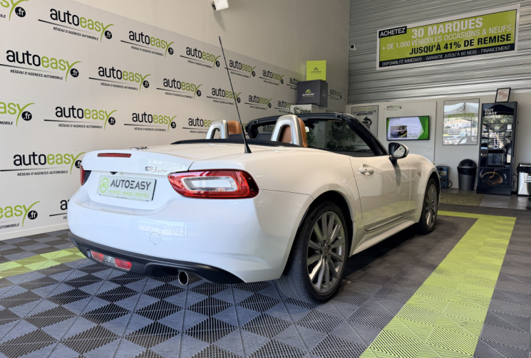FIAT 124 SPIDER 1.4 MultiAir 140 ch Lusso BVA