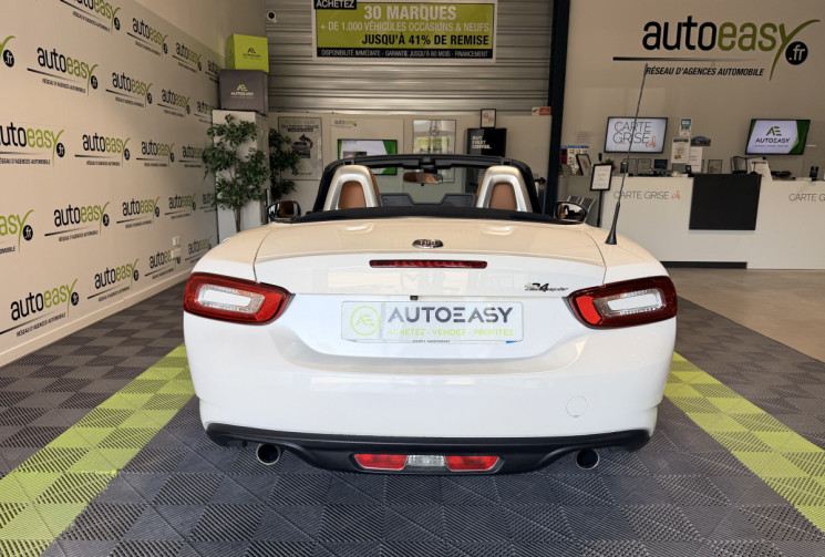 FIAT 124 SPIDER 1.4 MultiAir 140 ch Lusso BVA