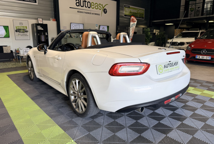 FIAT 124 SPIDER 1.4 MultiAir 140 ch Lusso BVA
