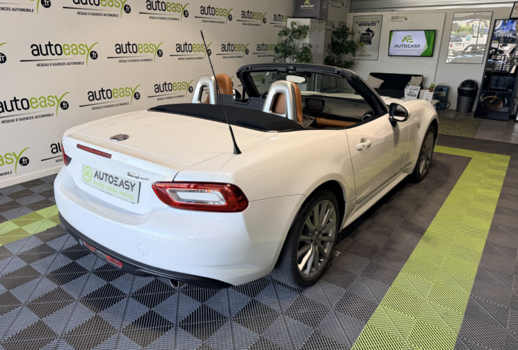 FIAT 124 SPIDER 1.4 MultiAir 140 ch Lusso BVA