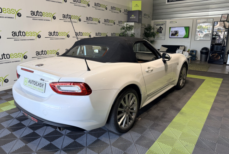 FIAT 124 SPIDER 1.4 MultiAir 140 ch Lusso BVA