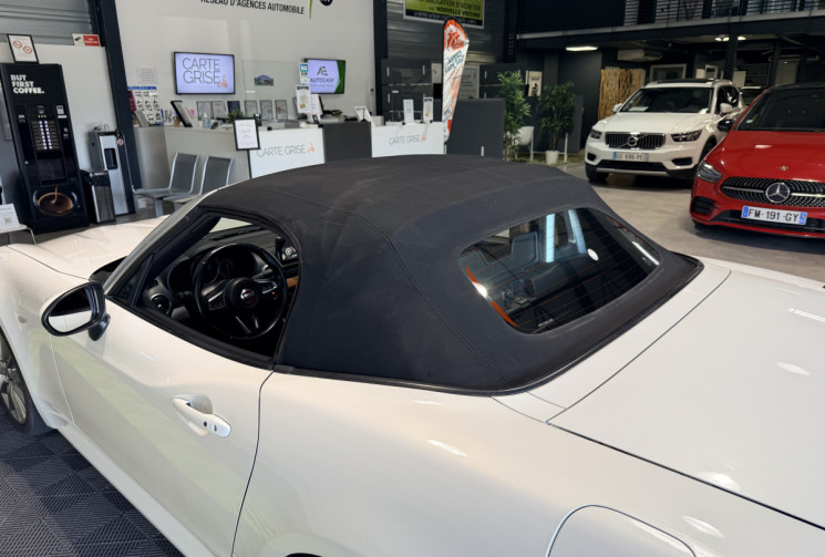 FIAT 124 SPIDER 1.4 MultiAir 140 ch Lusso BVA