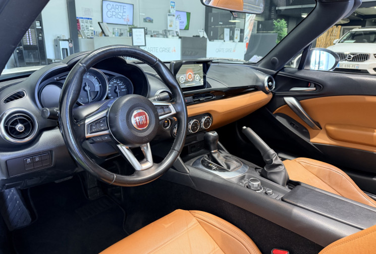 FIAT 124 SPIDER 1.4 MultiAir 140 ch Lusso BVA