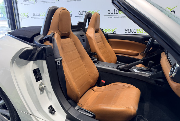 FIAT 124 SPIDER 1.4 MultiAir 140 ch Lusso BVA