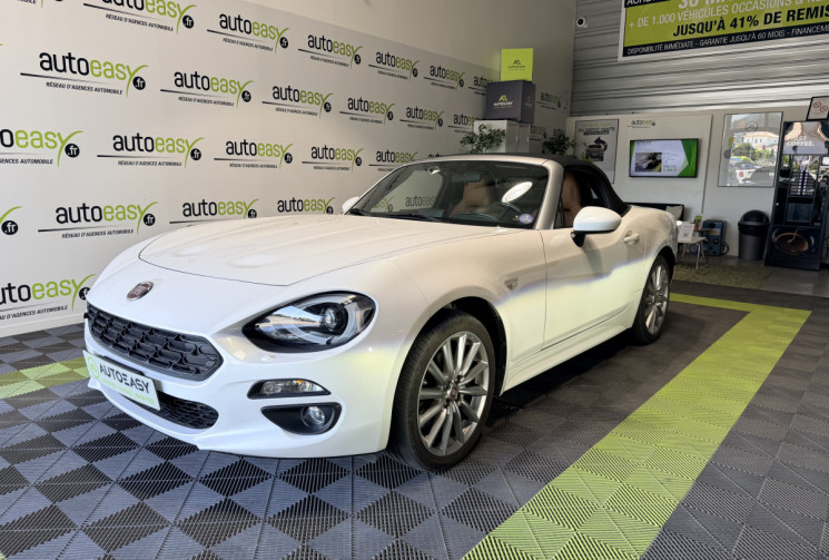 FIAT 124 SPIDER 1.4 MultiAir 140 ch Lusso BVA