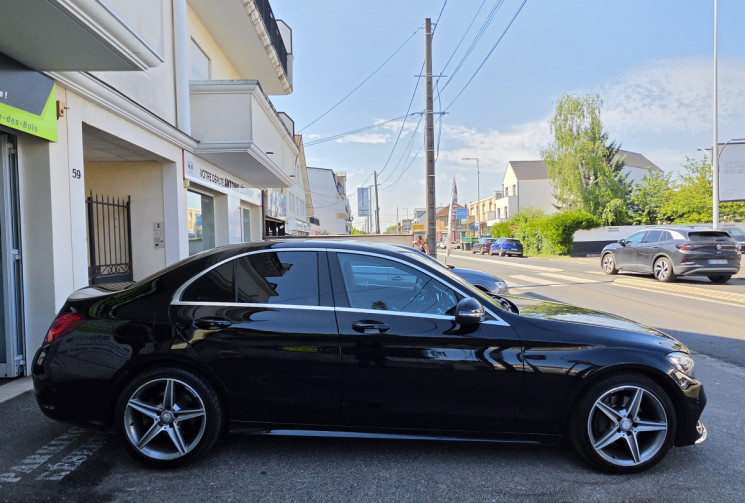 Mercedes Classe C 200 CDi Sportline 16V 7G-TRONIC  136 cv