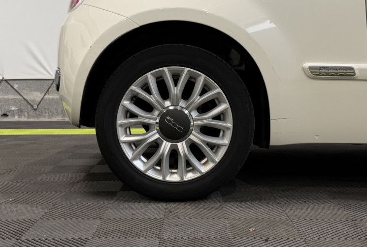 FIAT 500 1,2 69 Lounge - Toit pano