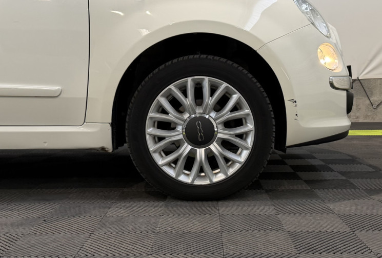 FIAT 500 1,2 69 Lounge - Toit pano