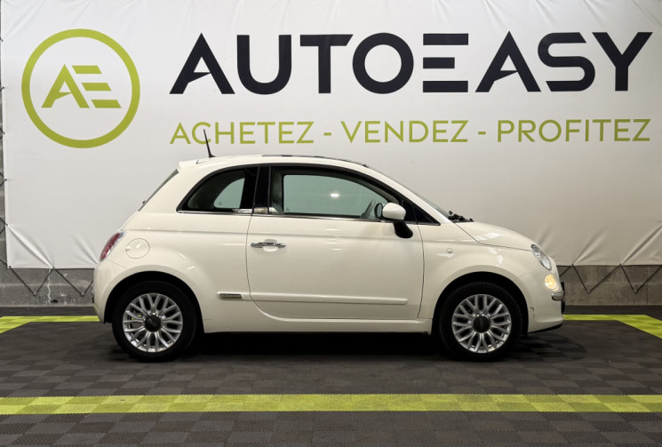 FIAT 500 1,2 69 Lounge - Toit pano