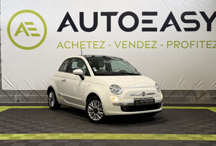 FIAT 500 1,2 69 Lounge - Toit pano
