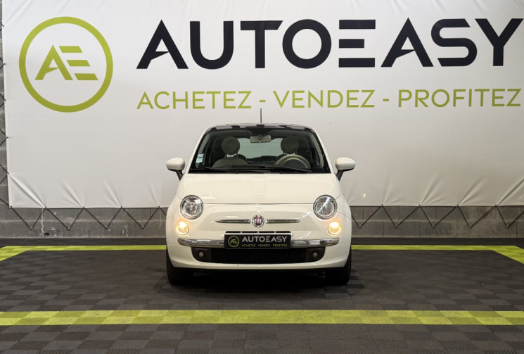 FIAT 500 1,2 69 Lounge - Toit pano