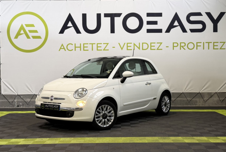 FIAT 500 1,2 69 Lounge - Toit pano