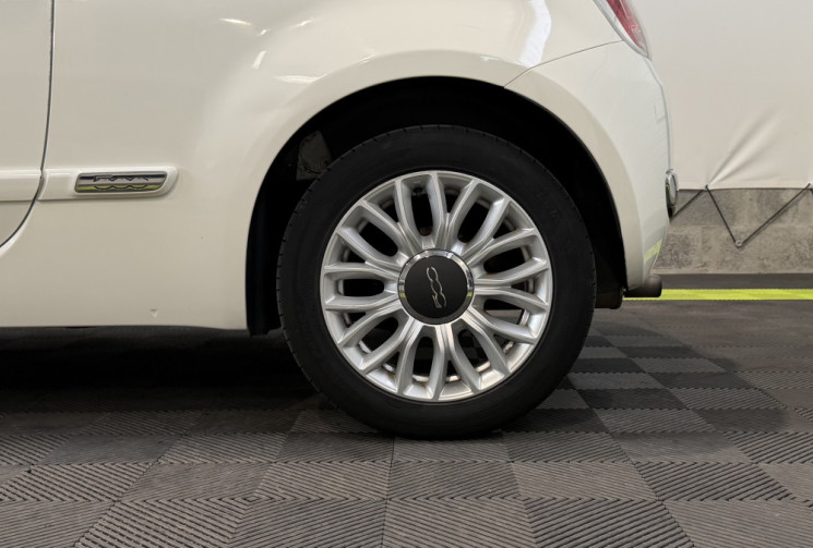 FIAT 500 1,2 69 Lounge - Toit pano