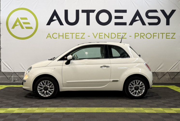 FIAT 500 1,2 69 Lounge - Toit pano