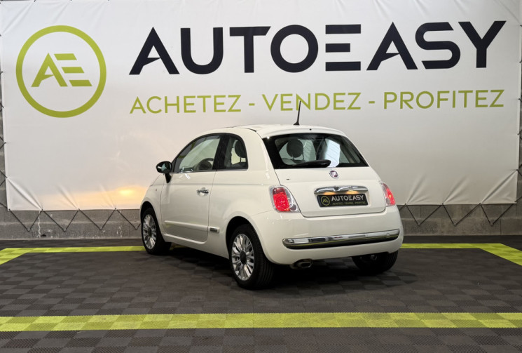 FIAT 500 1,2 69 Lounge - Toit pano