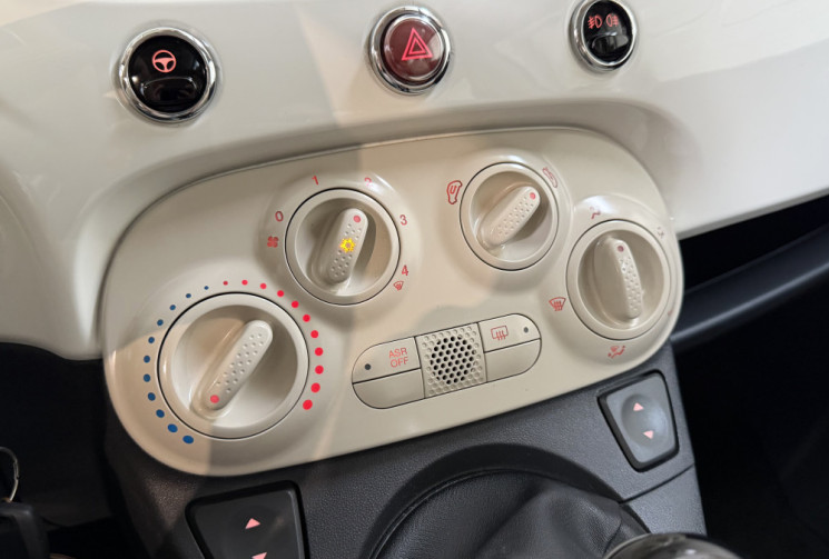 FIAT 500 1,2 69 Lounge - Toit pano