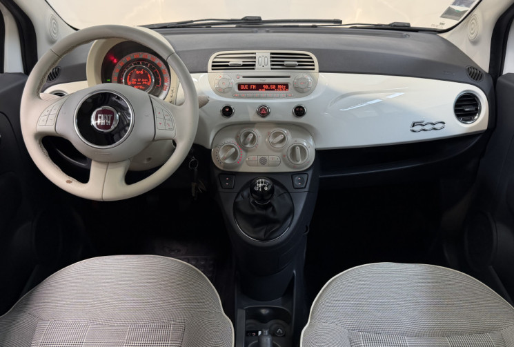 FIAT 500 1,2 69 Lounge - Toit pano