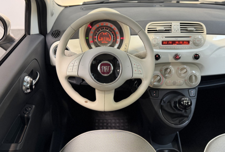 FIAT 500 1,2 69 Lounge - Toit pano