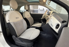 FIAT 500 1,2 69 Lounge - Toit pano