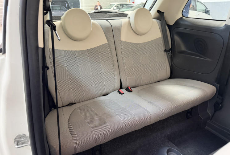 FIAT 500 1,2 69 Lounge - Toit pano