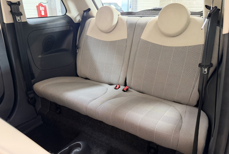 FIAT 500 1,2 69 Lounge - Toit pano