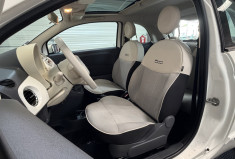 FIAT 500 1,2 69 Lounge - Toit pano