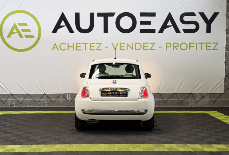 FIAT 500 1,2 69 Lounge - Toit pano