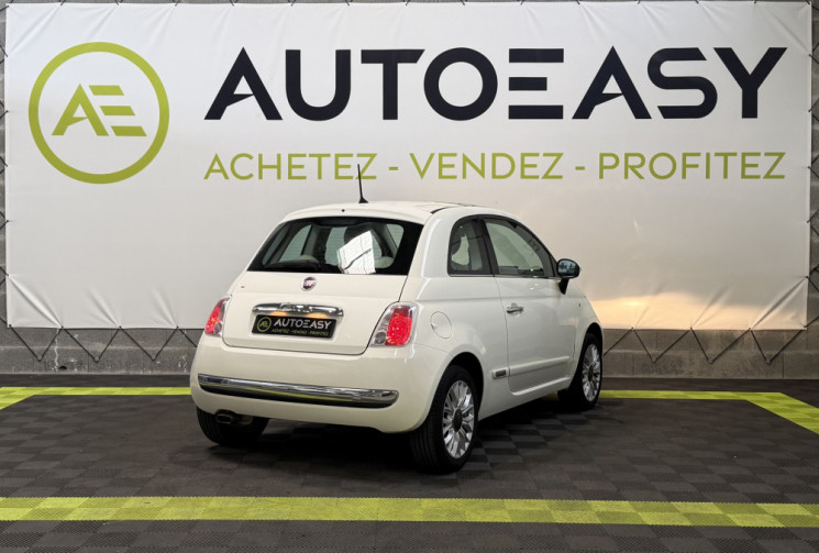 FIAT 500 1,2 69 Lounge - Toit pano