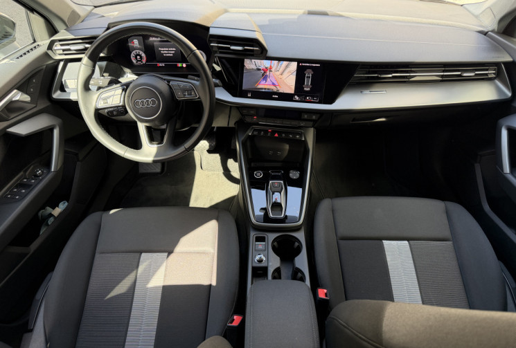 Audi A3 SPORTBACK business exclusive 30 TFSI 116 cv / GARANTIE AUDI 03/28 / camera / vitural 