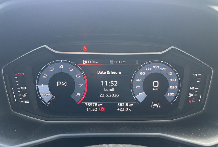 Audi A1 SPORTBACK 30 TFSI 116cv Design Luxe S tronic 7 