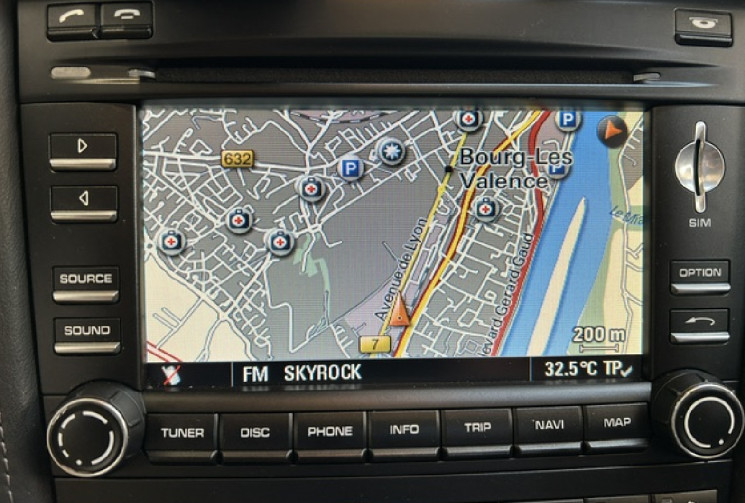 Porsche 911 Porsche carrera 4s 911 type 997 phase 2 PDK