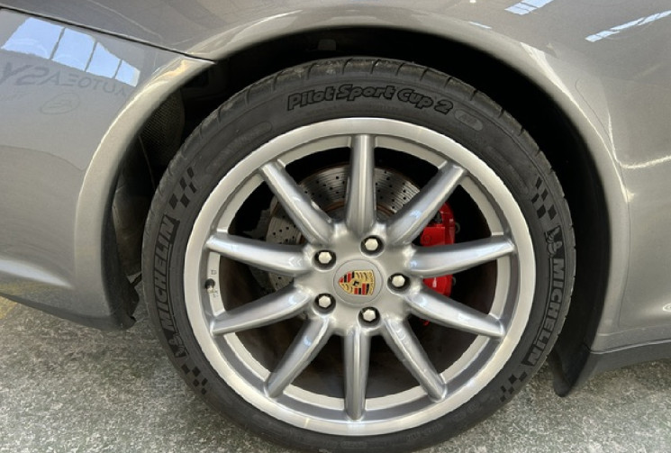 Porsche 911 Porsche carrera 4s 911 type 997 phase 2 PDK