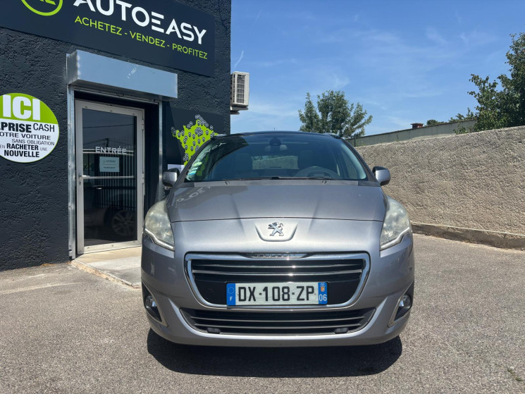 Peugeot 5008 1.6 HDI 120 ALLURE 7 PLACES