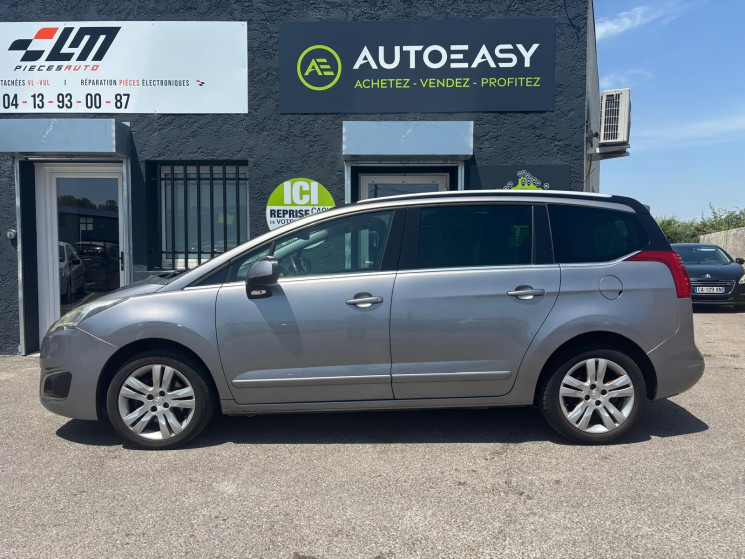 Peugeot 5008 1.6 HDI 120 ALLURE 7 PLACES