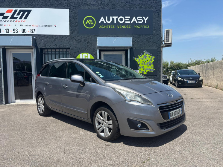 Peugeot 5008 1.6 HDI 120 ALLURE 7 PLACES