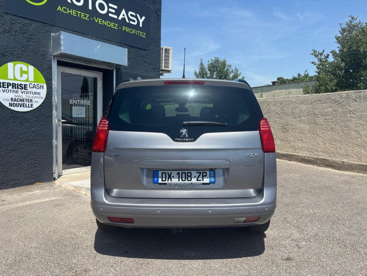 Peugeot 5008 1.6 HDI 120 ALLURE 7 PLACES
