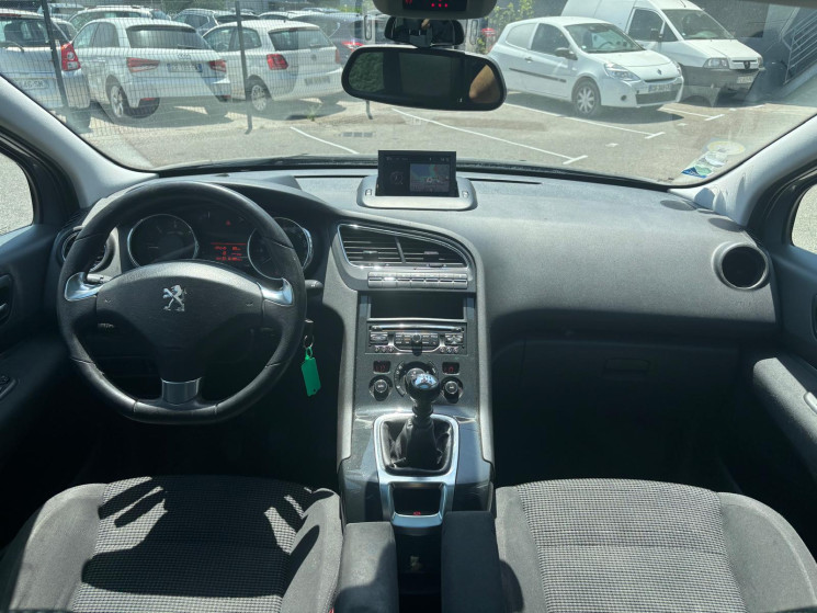 Peugeot 5008 1.6 HDI 120 ALLURE 7 PLACES
