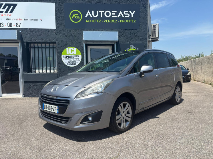 Peugeot 5008 1.6 HDI 120 ALLURE 7 PLACES