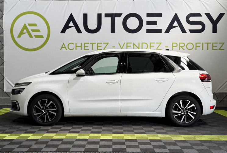 Citroën C4 SpaceTourer 1,5 HDI 130 EAT8 Business (Toit pano / caméra / carplay)