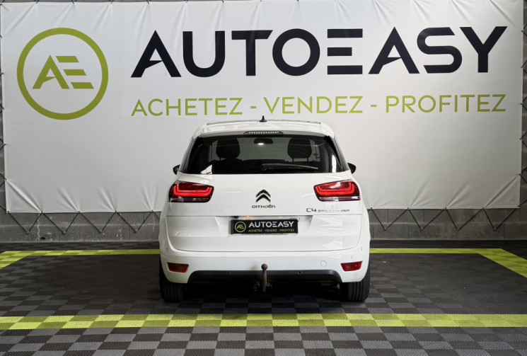 Citroën C4 SpaceTourer 1,5 HDI 130 EAT8 Business (Toit pano / caméra / carplay)