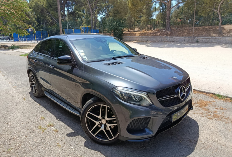 Mercedes Classe GLE Coupé 350 D - AMG Edition - Français - Carte Grise 50 % - 4Matic - 9G-Tronic