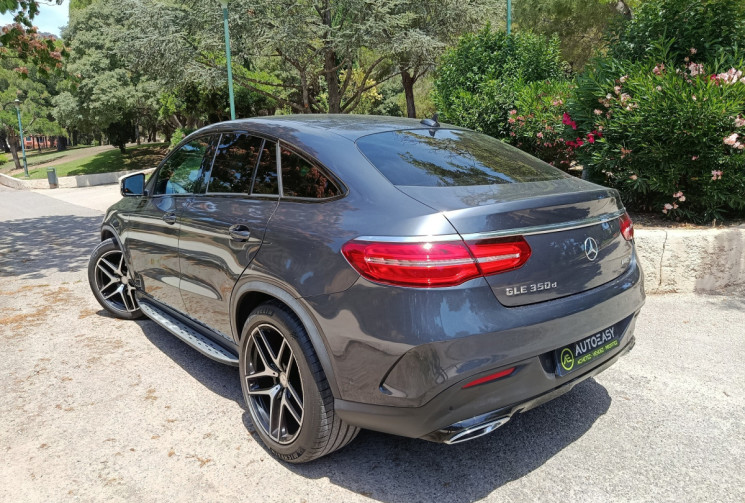 Mercedes Classe GLE Coupé 350 D - AMG Edition - Français - Carte Grise 50 % - 4Matic - 9G-Tronic