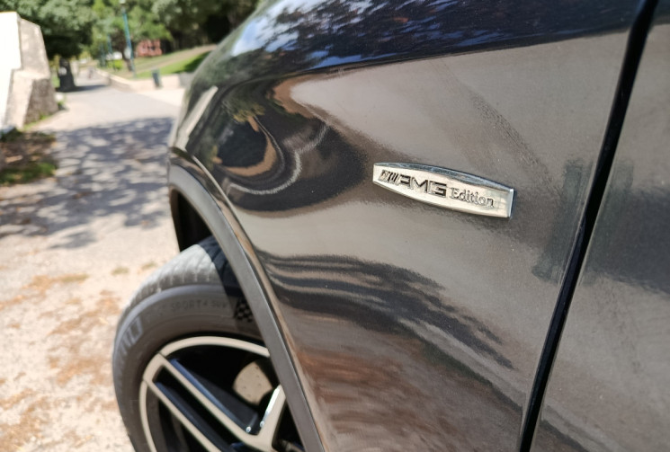 Mercedes Classe GLE Coupé 350 D - AMG Edition - Français - Carte Grise 50 % - 4Matic - 9G-Tronic