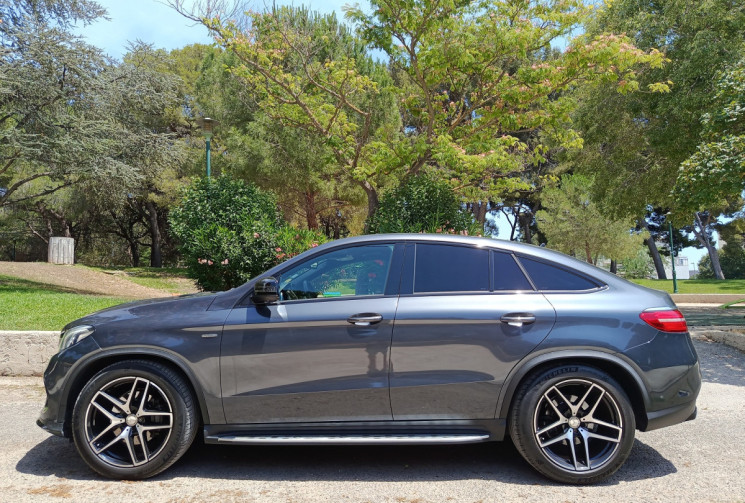 Mercedes Classe GLE Coupé 350 D - AMG Edition - Français - Carte Grise 50 % - 4Matic - 9G-Tronic