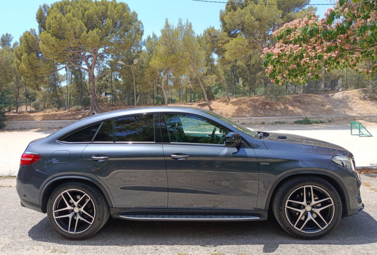 Mercedes Classe GLE Coupé 350 D - AMG Edition - Français - Carte Grise 50 % - 4Matic - 9G-Tronic