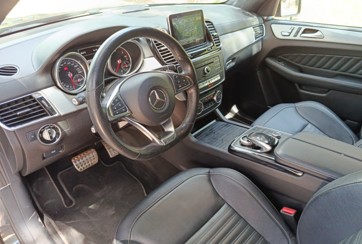 Mercedes Classe GLE Coupé 350 D - AMG Edition - Français - Carte Grise 50 % - 4Matic - 9G-Tronic
