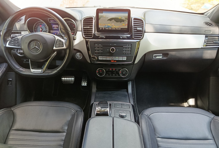 Mercedes Classe GLE Coupé 350 D - AMG Edition - Français - Carte Grise 50 % - 4Matic - 9G-Tronic