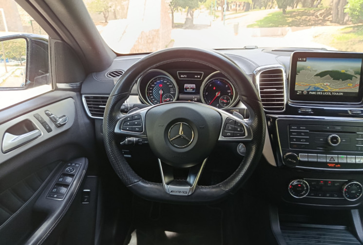 Mercedes Classe GLE Coupé 350 D - AMG Edition - Français - Carte Grise 50 % - 4Matic - 9G-Tronic